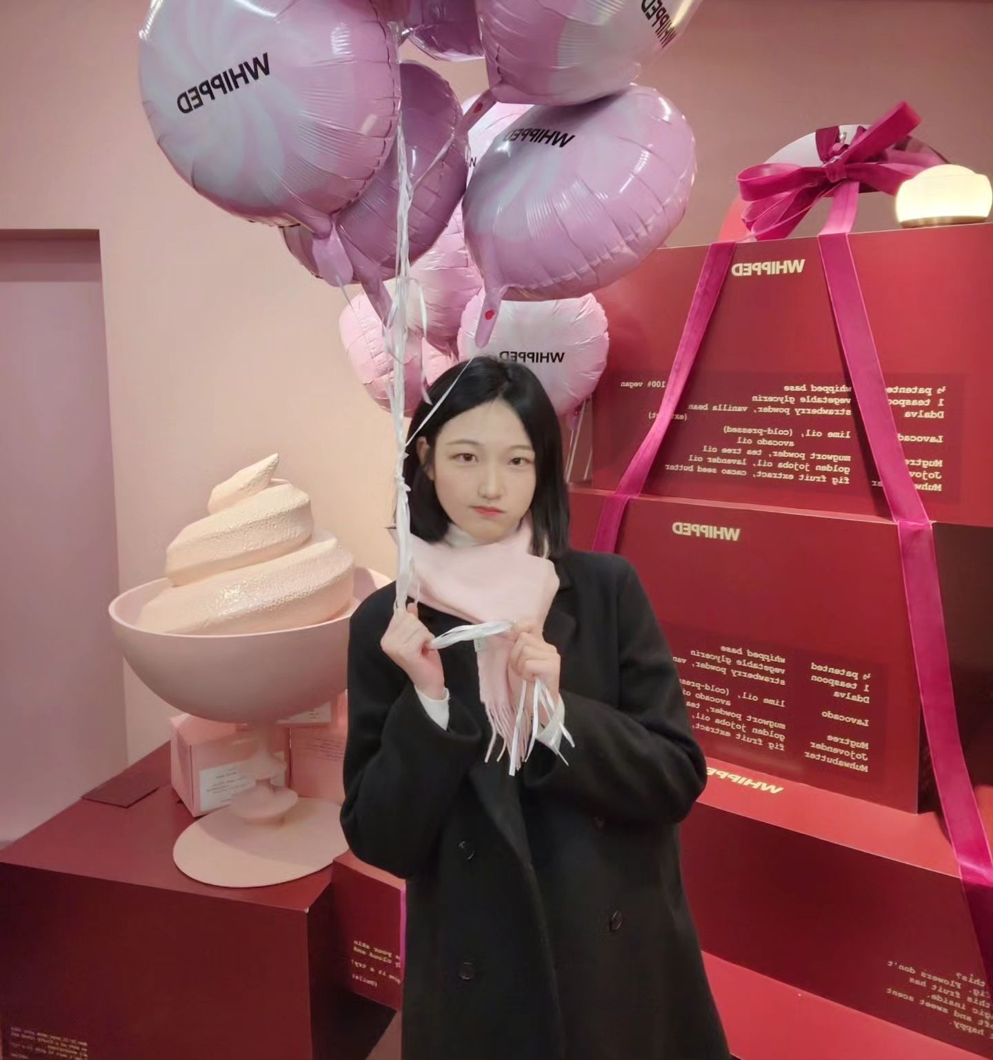🧁🩷

#성수팝업 #휩드 #핑크 #팝업스토어 #케이크