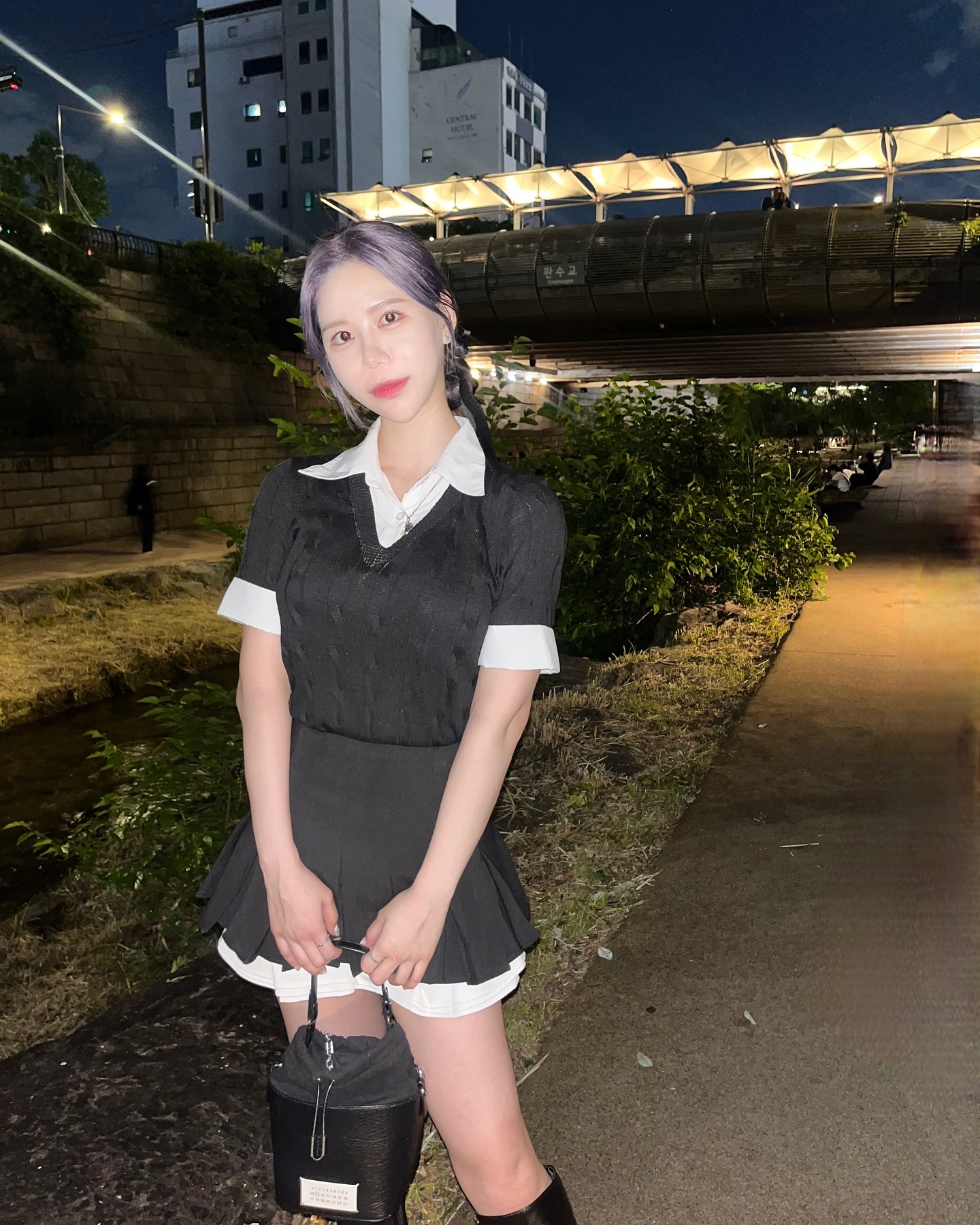 6년만에 청계천 가본 부산촌년