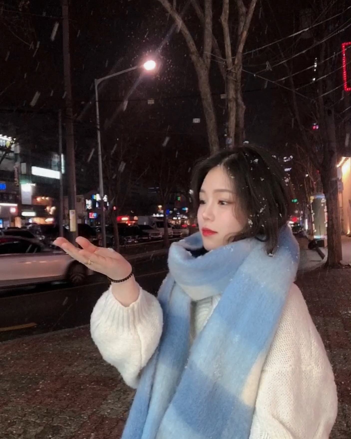 2024 첫눈❄