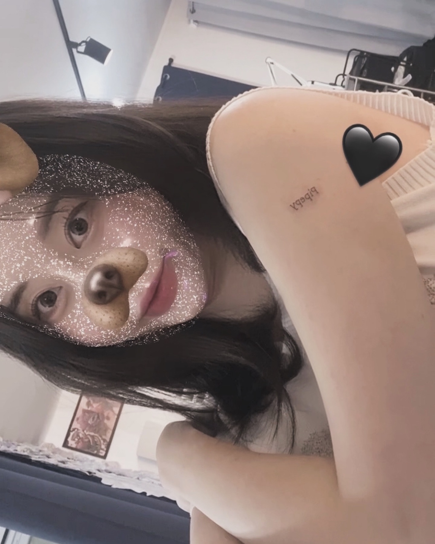 인생 첫 타투를 그립과함께:)
 피피피🖤🤍
griptat 

#tattoo #타투 #그립타투 #griptattoo #레터링 #피피피 #pipepy