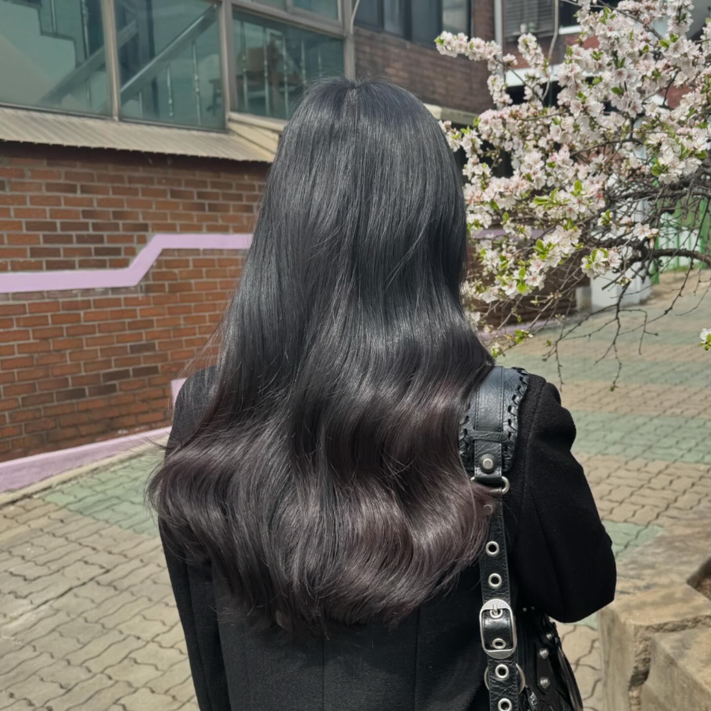 면접 잘보세요 (잘 봤다고 함) #웨이브붙임머리
