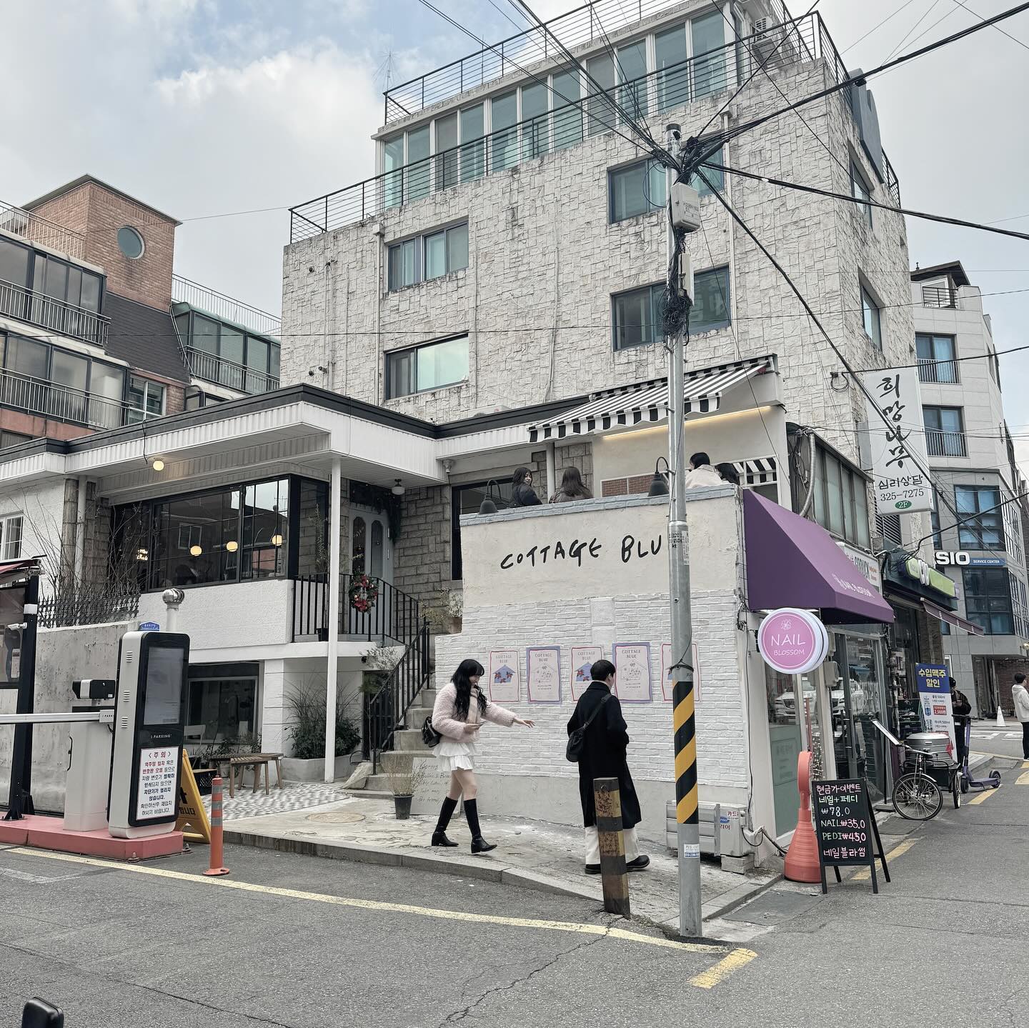 동생들이랑 방문했던 #코티지블루
메뉴 다 맛있음

#홍대맛집 #홍대파스타