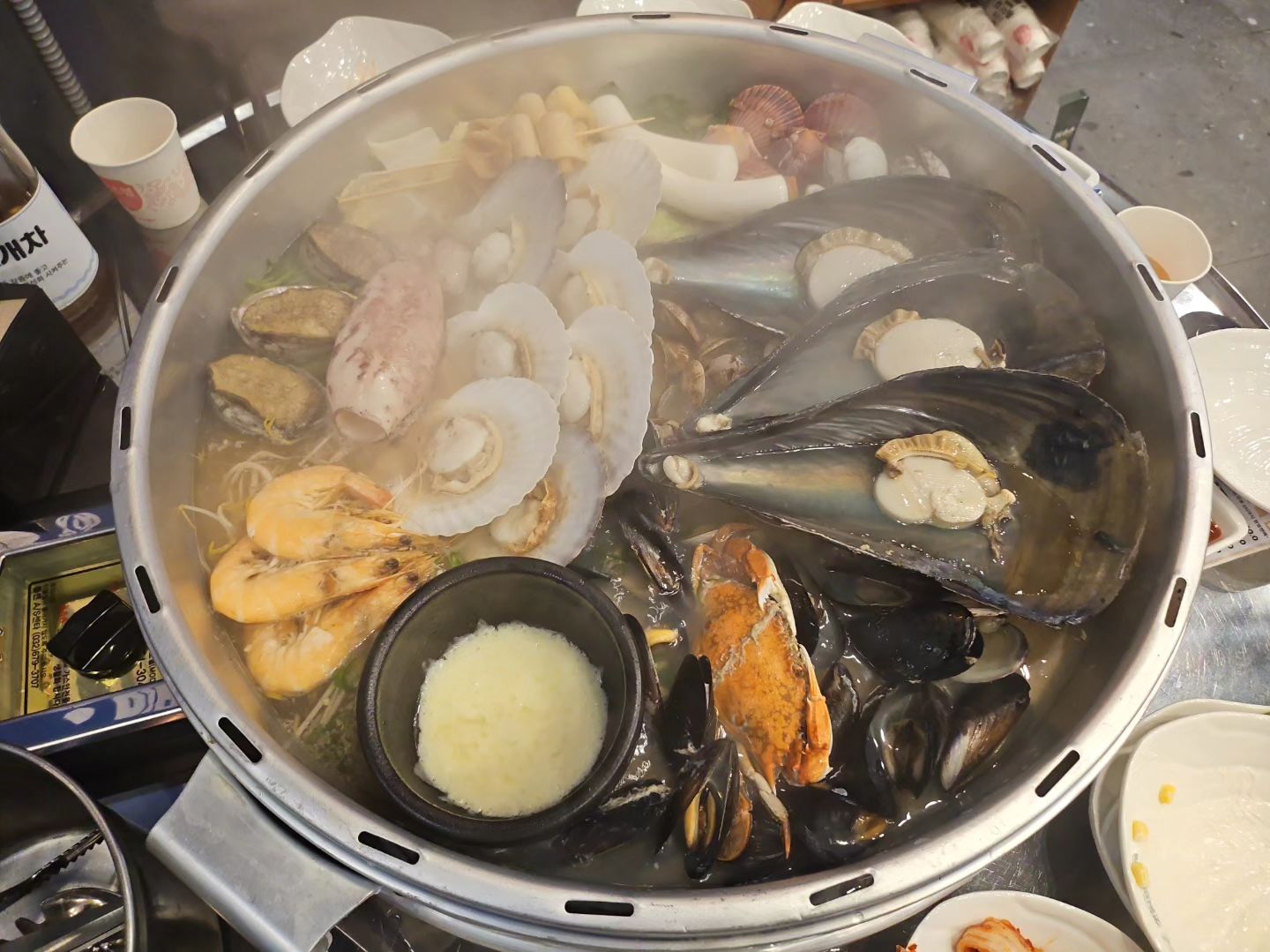 #갯벌의조개 #갯벌의조개문정점#대왕조개전골
#조개가득#해산물