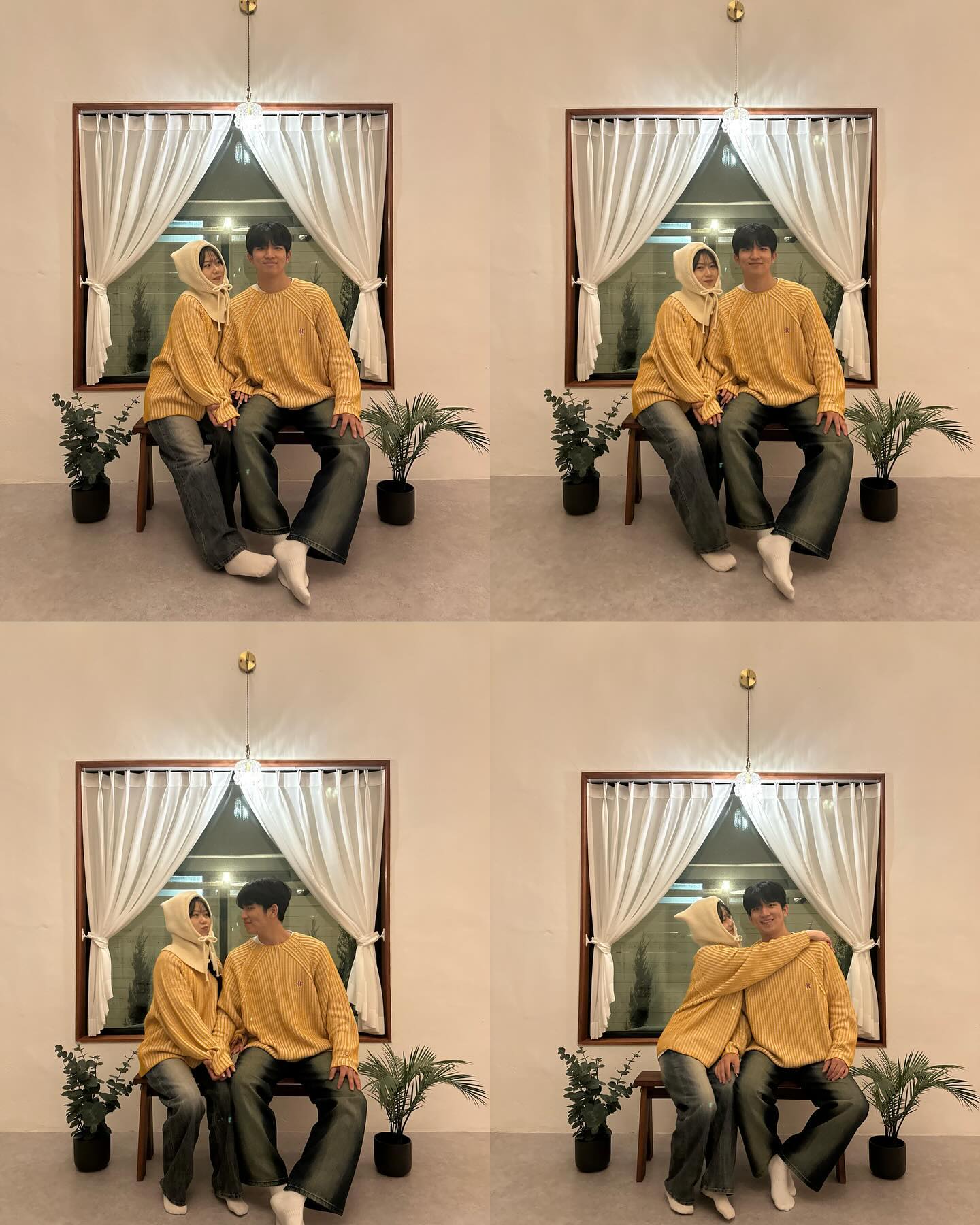 귀여운 우리의 세 번째 크리스마스🎄 사랑해💚