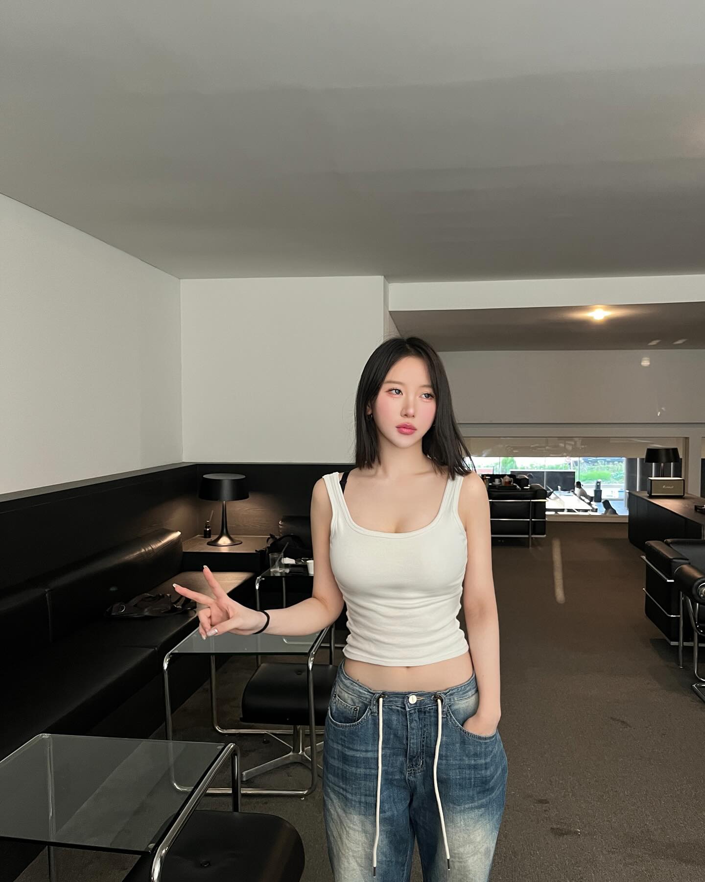 브이업시 사진 못 찍는 사람 ✌️📸