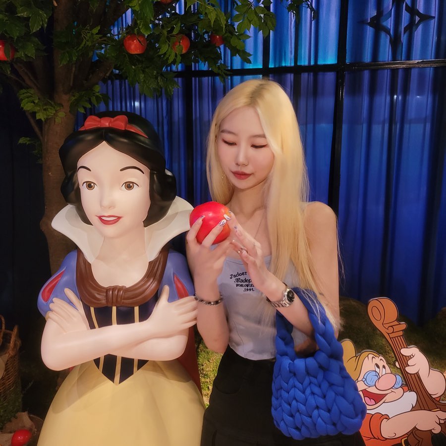언니 사과 얼마예요?