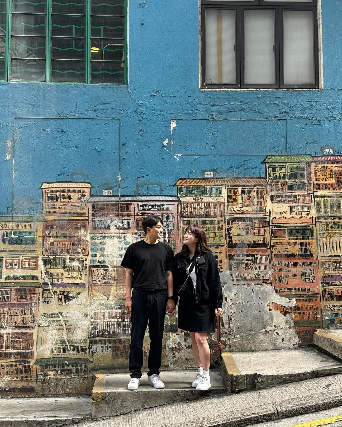 #🇭🇰 

#우리들의 #홍콩여행 #🖤 #YMWY🩵 #hongkong