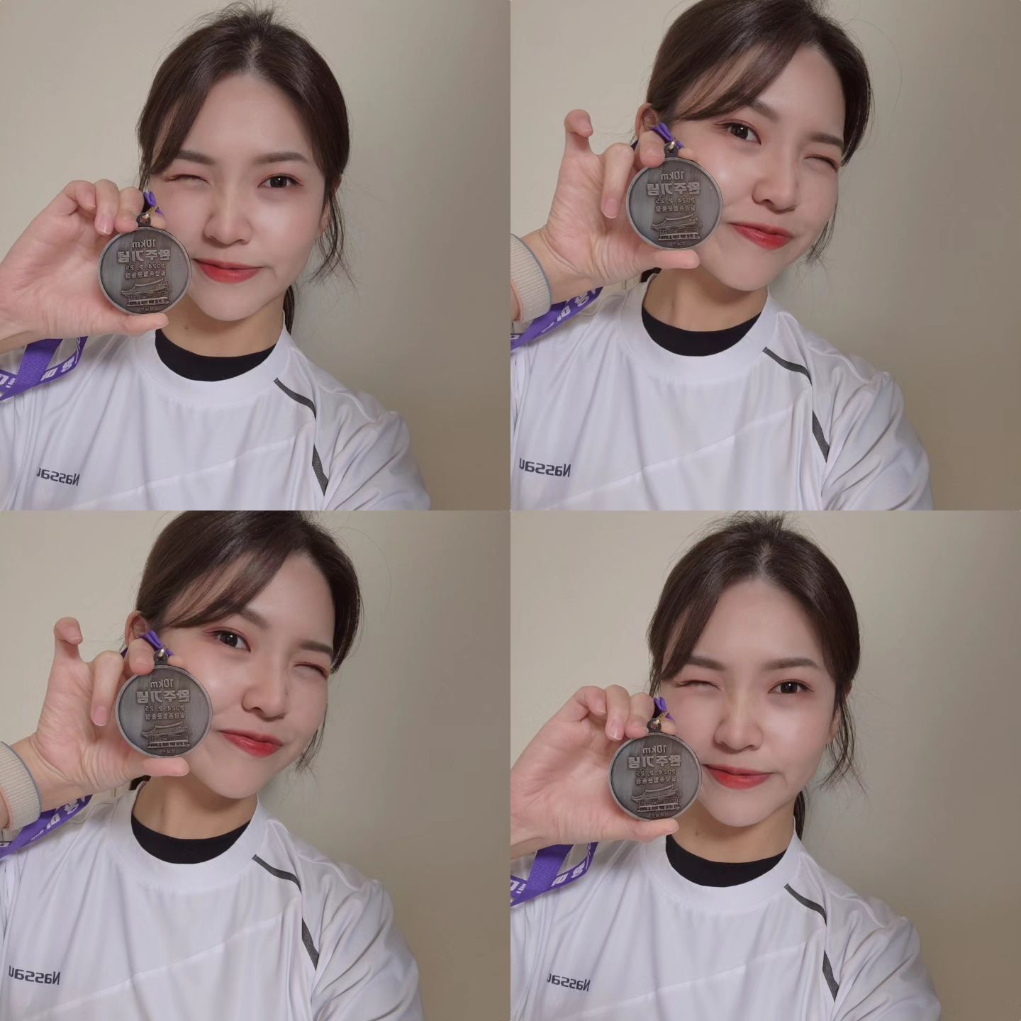 #밀양아리랑마라톤 

✅ 10km 1시간 7분 37초

새벽 6시부터 아빠가 밥 차려줘서
아빠 덕분에 기록 2분 단축되겠다 했는데
진짜로  연습할 때보다 2분 단축된 기록으로
완주해버리기🫶🏻

올해도 아빠는 하프 뛰고
나는 처음으로 10km 성공적으로 완주하기✌🏻

10km 성취감 장난 없네 ㅎ.ㅎ 

다음에도 아빠 따라가서 따로 뛰어야지💕

#화이또👊 #아자 !!
#마라톤 #러닝
#아빠고마오💕
#밀양
#밀양아리랑 
#오운완