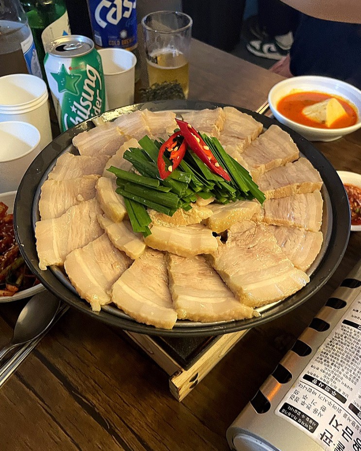홍대 상수역 술집 한주당 또 가고 싶은 한식 주점