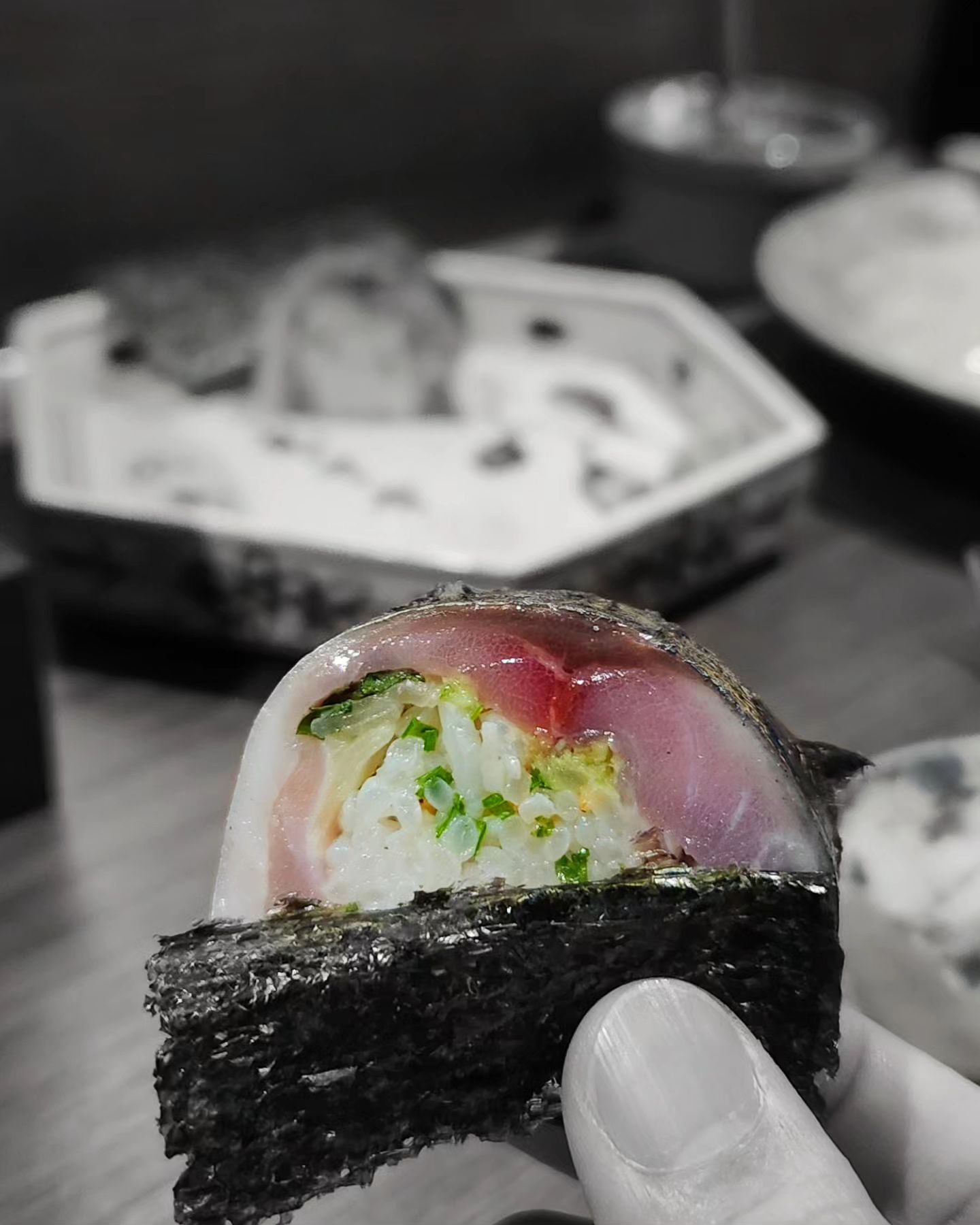 처음 가봤는데 정갈한 차림, 신선한 재료가 좋았다. 
.
.
kappo_soyo #스지오뎅나베 #국물😍  #우리집막내 #싹싹먹은 #새우비스크파스타 #갓포소요 #kapposoyo #안양예술공원맛집 #안양예술공원술집 #아르떼자이 #석수동이자카야 #안양이자카야 #석수동맛집 #석수동일식 #사바보우즈시