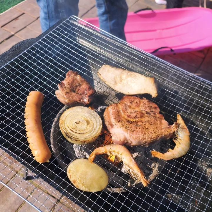 #camp80 #눈썰매 #바베큐 #캠핑