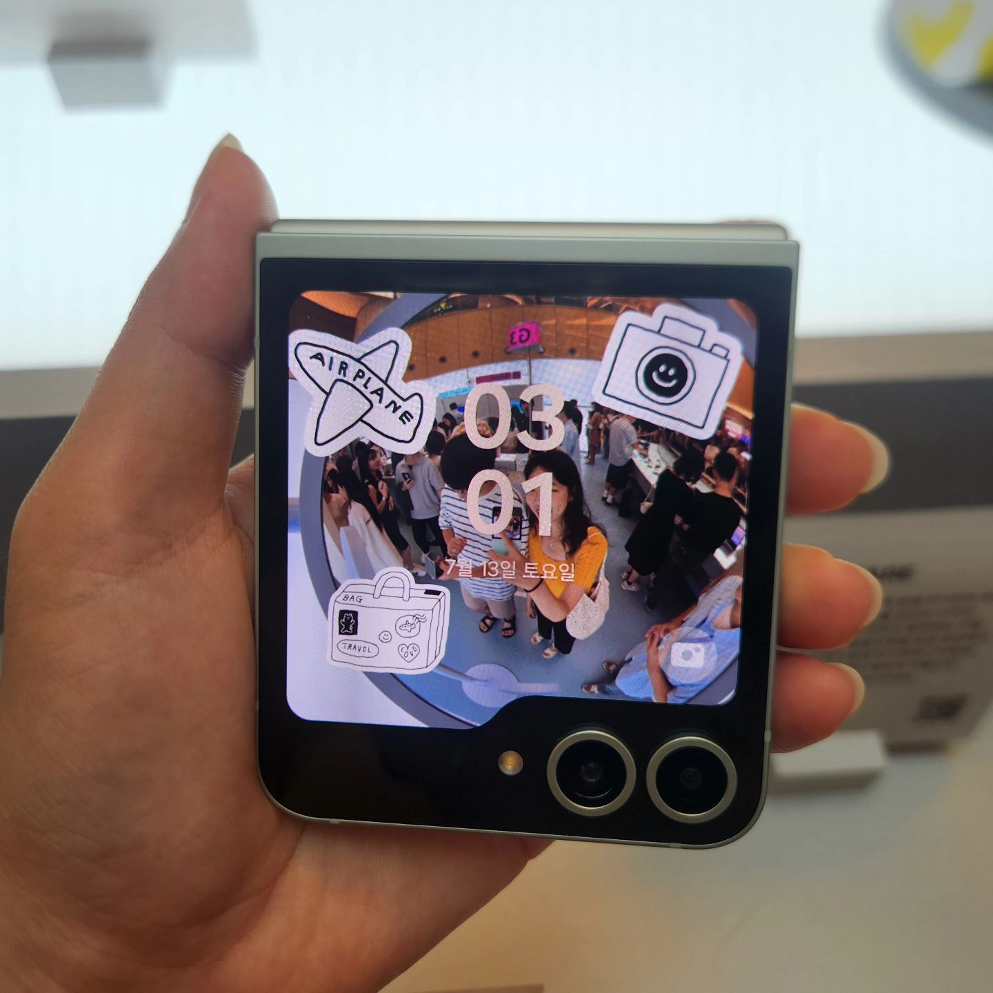 폰꾸 재밌는뎅?...
#GalaxyZFold6 #GalaxyZFlip6 #GalaxyWatchUltra #GalaxyBuds3Pro #GalaxyRing #GalaxyAI#갤럭시스튜디오 #삼성전자이벤트 #갤럭시ai#갤럭시