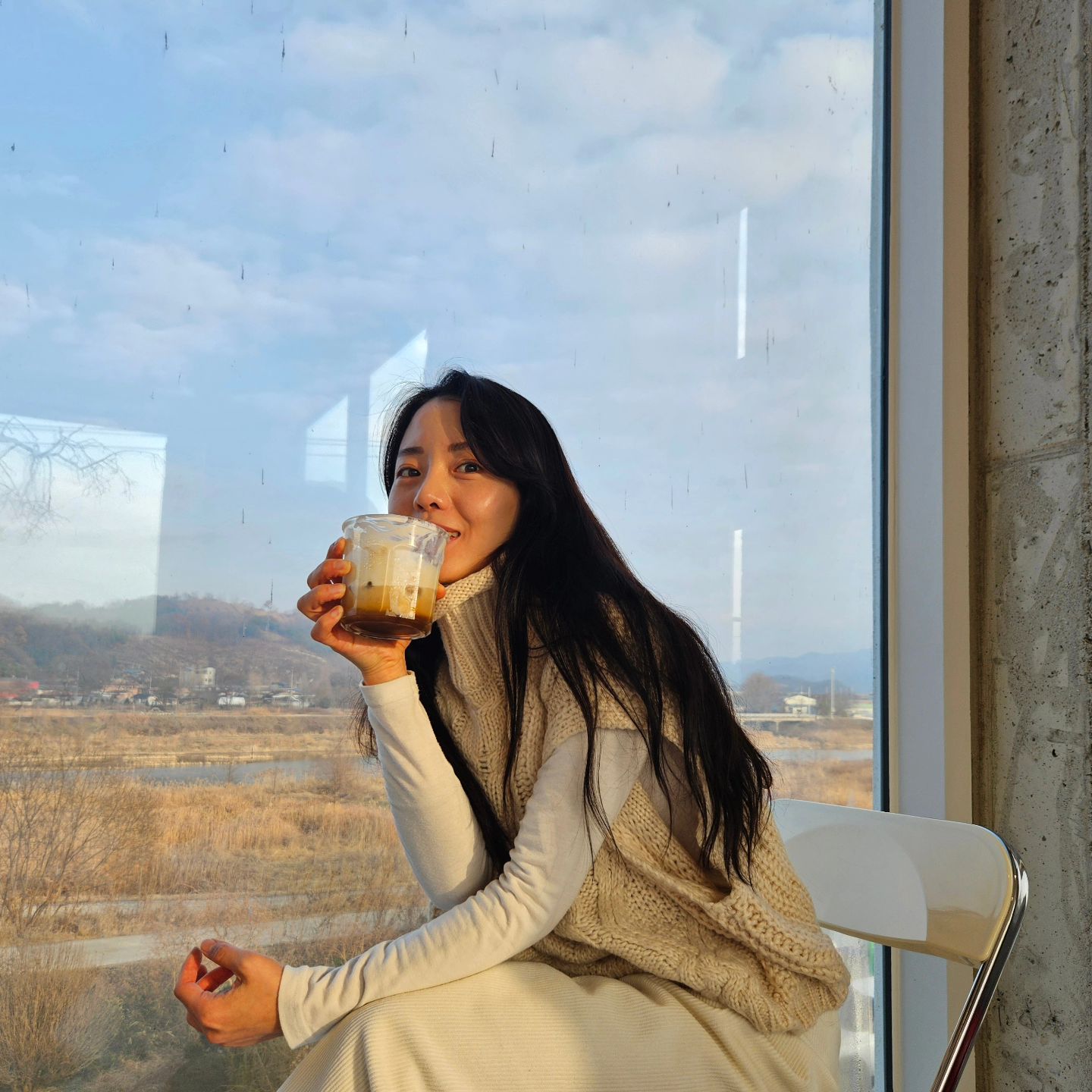 새해 첫 커피, 달달하니 좋아🫶