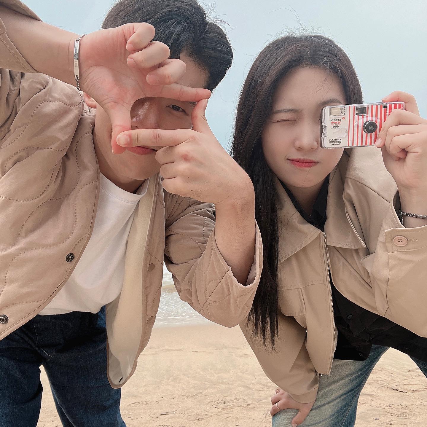 날씨가 계속 흐렸지만 해 쨍쨍할 때 또 가지 모 ~ 🌫️🌁🌉