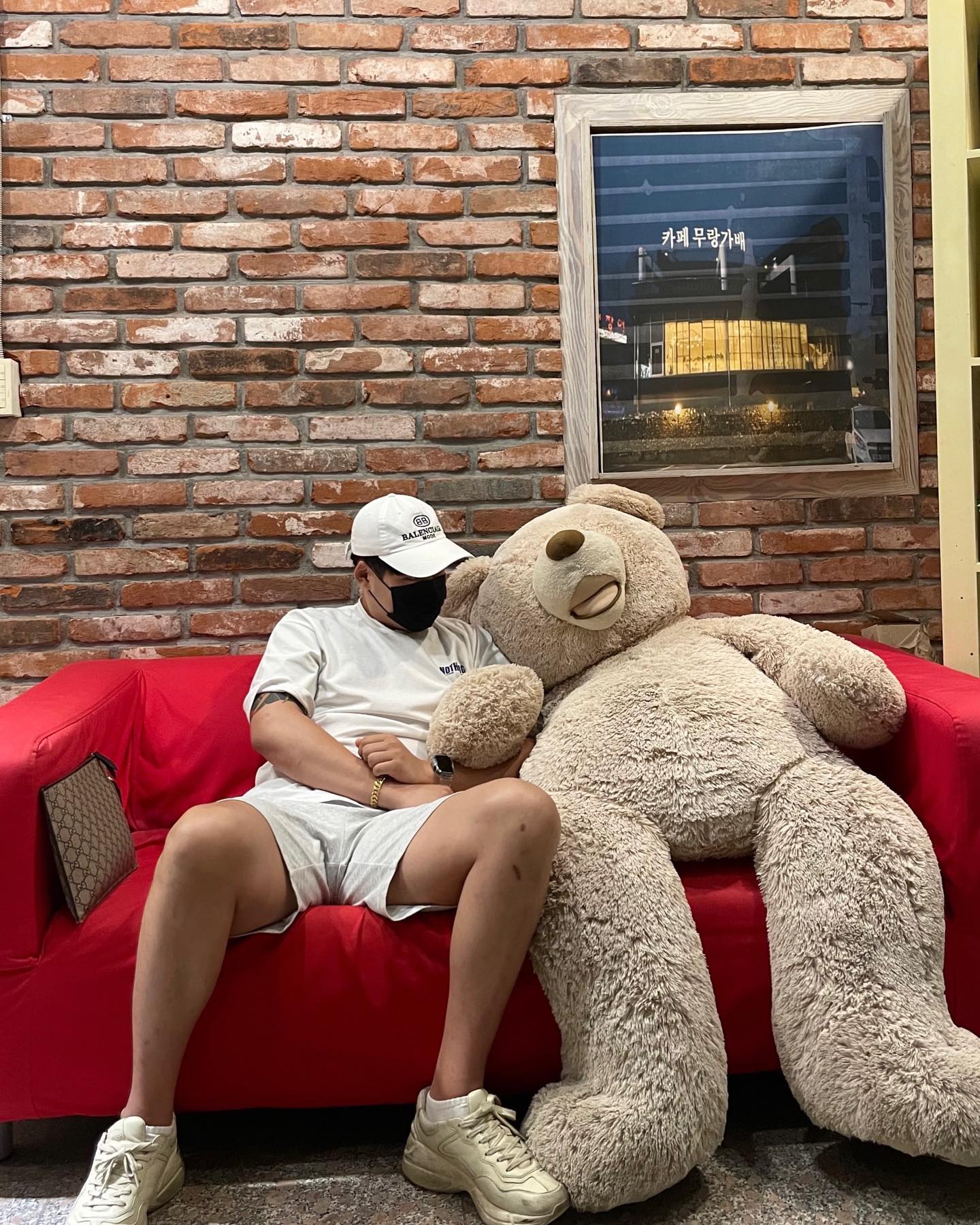 동족을 만난듯한 느낌…
