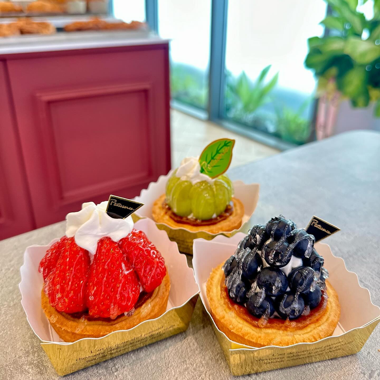 #협찬 🧁
46년 경력의 제과기능장의 특별한 베이커리 #베이커리온유 

공항에서 15분 거리로 애월가는 방향 외도에 위치❕❕
이미 동네에서 유명한 베이커리 맛집이더라구요😀

46년 경력의 제과기능장 아빠와 기술을 이어 받은 아들과 
2대가 함께 베이커리를 만드는 곳🥐🧁

저렴한 마가린 대신 독일 최고 등급의 마르켄버터를 사용해
풍미가 깊고 부드러운 맛이 더 해지고, 생크림은 무가당 동물성 
생크림 사용❕거기에 프랑스 리큐르를 첨가하여 깔끔한 맛👍

밀가루는 실버스타 밀가루를 사용하신다는 데 재료 하나하나
고급 재료만 사용하시는 게 대단하시더라구요✨✨

빵의 단면들이 사진으로 자세하게 나와 있어서 고르기 편했고
층고가 높고 샹들리에가 있어서 차분하고 따뜻한 분위기😀

시그니처 온유 맘모스빵부터 타르트까지 재료가 아낌없이
들어가고 너무 깔끔하더라구요❕커피와 우유 다 잘 어울리는👍

건물 뒤편에 넓은 주차장(20대 이상 가능)이 있어 방문하기
편하고 주차 후 초록초록한 건물 사잇길로 걸어오시면 됩니당🌿

오전 9시 ~ 11시 까지 아메리카노 1900원 모닝 커피 이벤트를 
하고 있고 그 외에 다양한 이벤트가 진행중이라는 점✔️✔️

따뜻할 ‘온’, 부드러울 ‘유’ 라는 뜻을 가진 베이커리온유
제주에서 46년 경력 제과기능장이 만든 따뜻하고 부드럽고 
특별한 베이커리를 만나보실 수 있습니당🥐🍞🍰

주소: 제주 제주시 우정로 80 베이커리온유

#디로스_제주 #디로스 

#제주카페 #제주빵집 #제주베이커리 #외도카페 #외도빵집