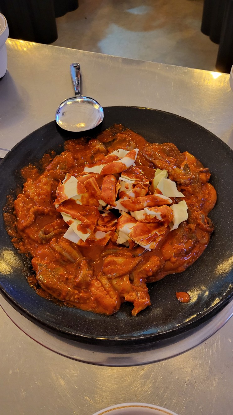 보스쭈꾸미 정자역맛집 맛있는 쭈꾸미 전문점