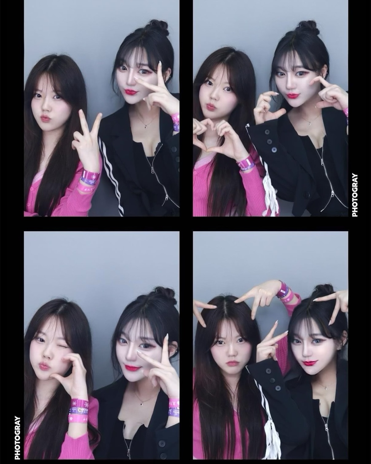 🩷고양희 당근합니다🖤
색상 핑크🩷/블랙🖤
문의#DM 💬
쿨거시 에누리 가능⭕️
교환/반품❌