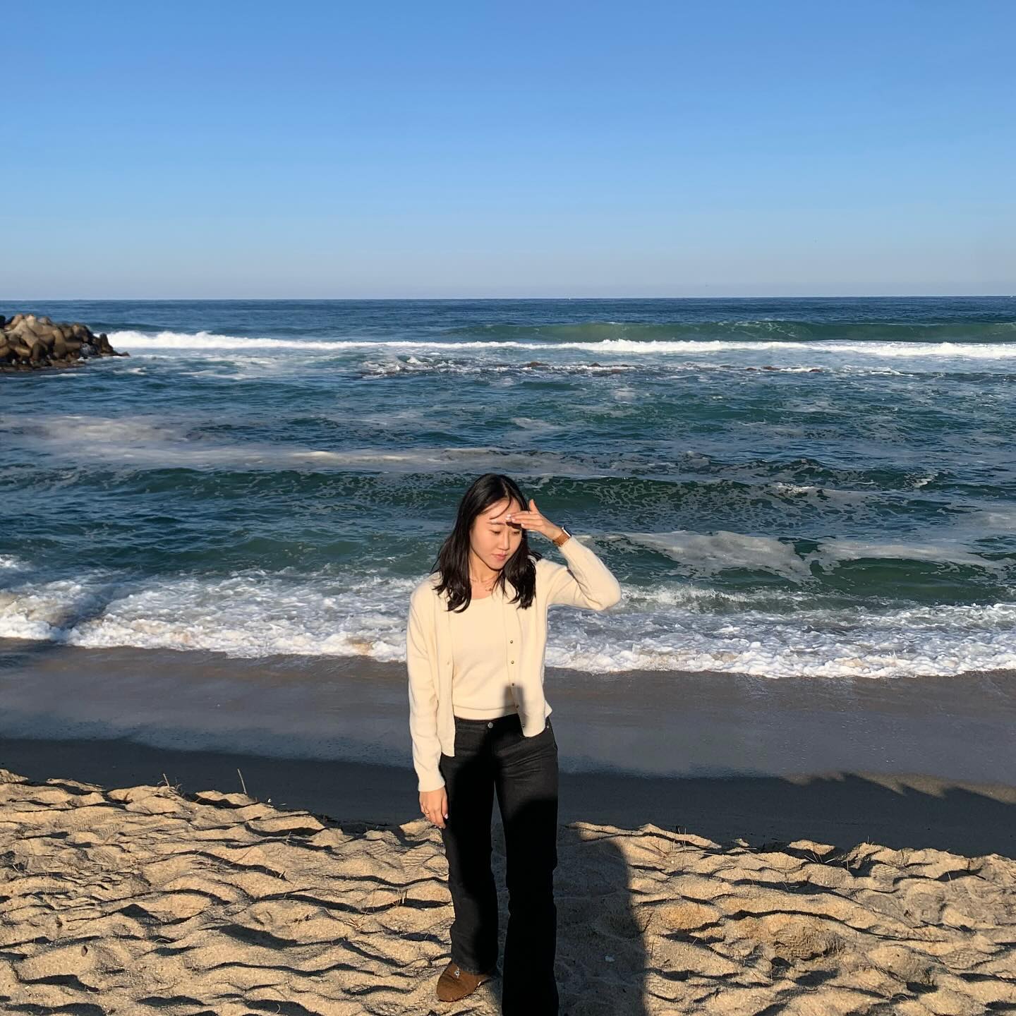 바다는 맨날 봐도 힐링💙