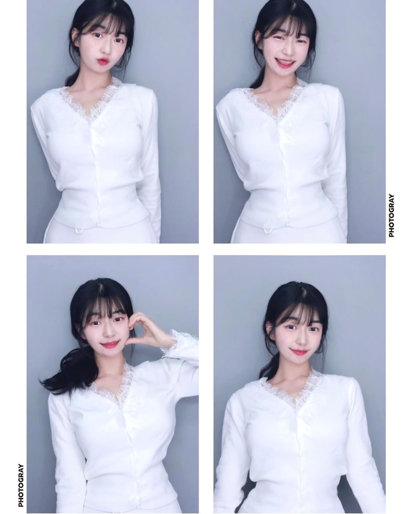 완전 오랜만에 혼자 찍은 뚬~🤍