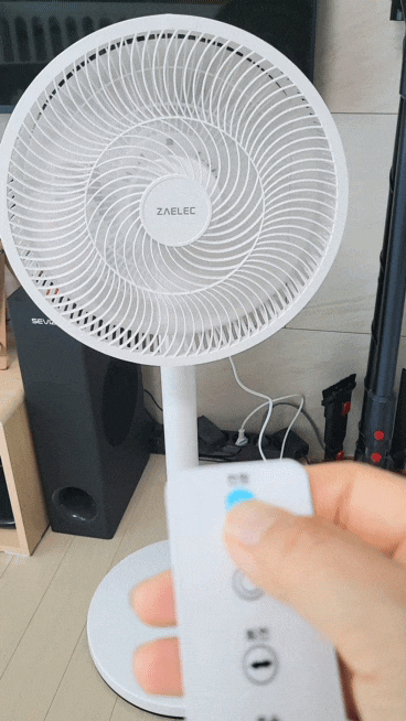 자일렉 가정용써큘레이터 부드럽고 섬세한 바람 여름을 시원하게