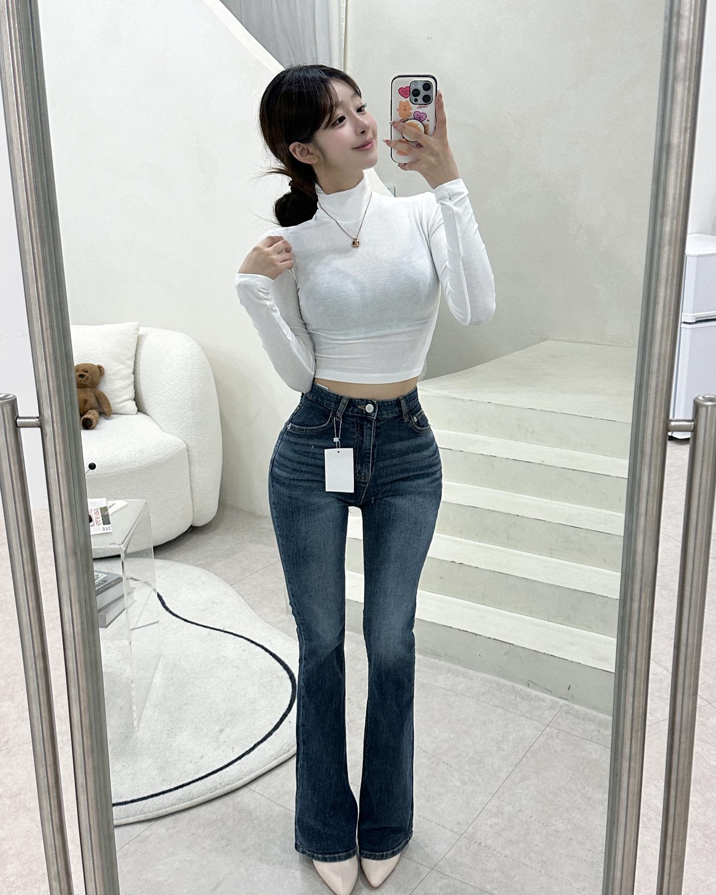 흔한 코디지만 찾기 힘든 핏감🙄🤍