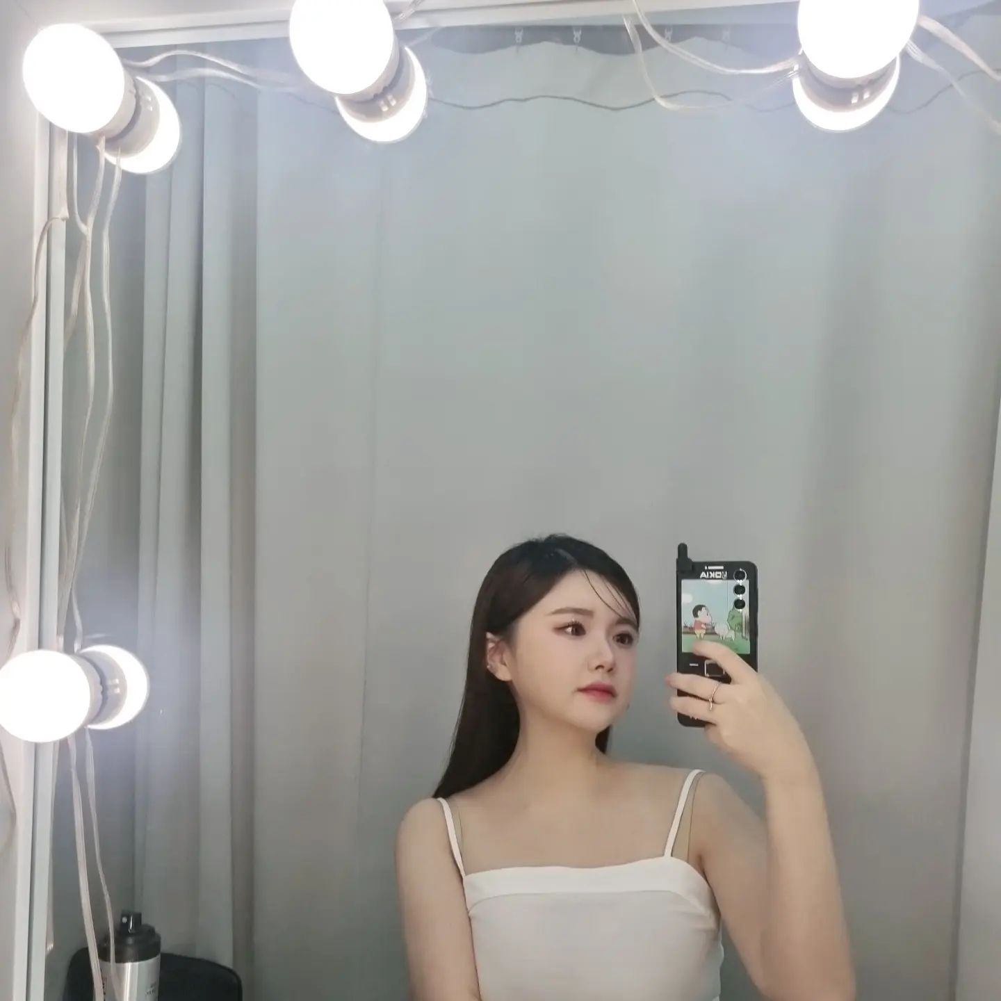 이런머리가 유행이라며 ~~
뉴진스 머리 해봤읍니다..