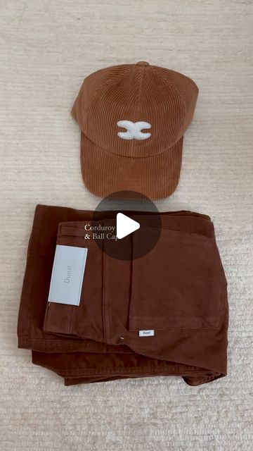 ᴡᴏᴏ ʀɪ •ᴥ• on Instagram: "Love Corduroy 🤎 요날 입은 룩이 맘에 들어서 릴스로 남겨보기"