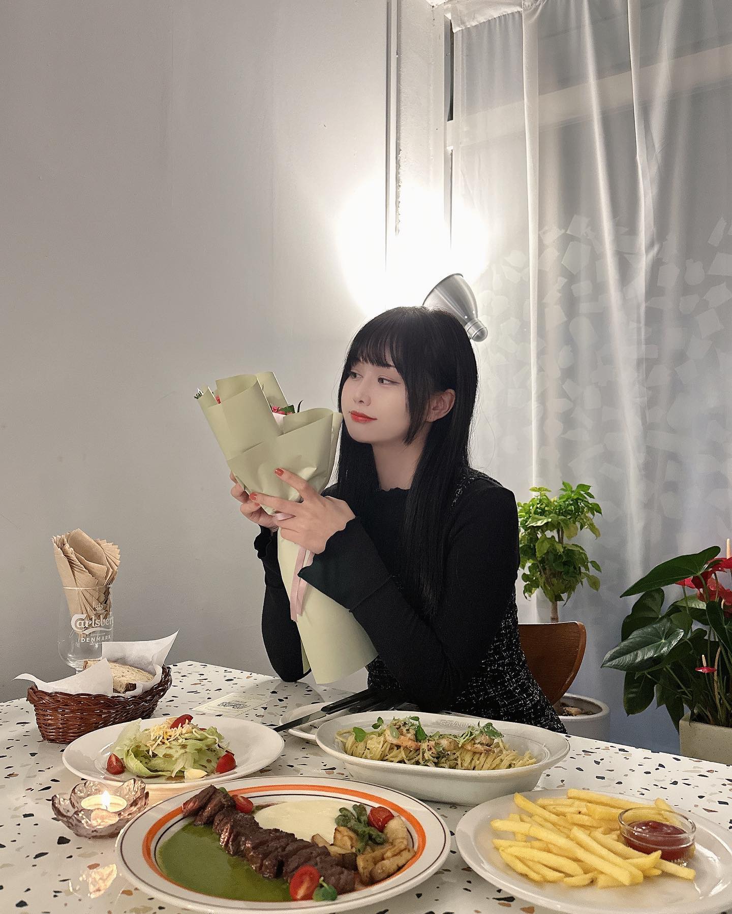 햅삐 생일이였슴당๑·̑◡･̑๑🤍