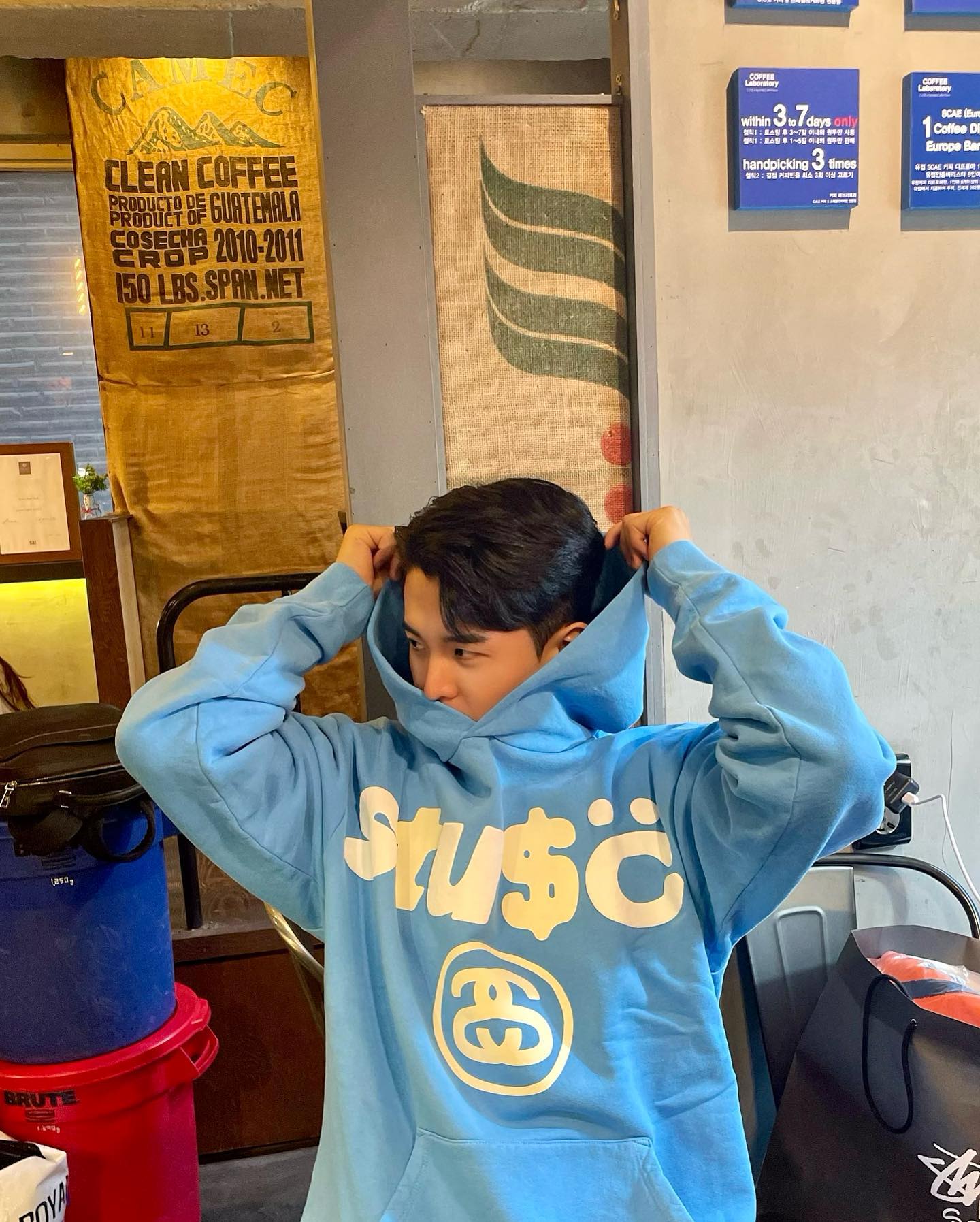 Stussy X CPFM