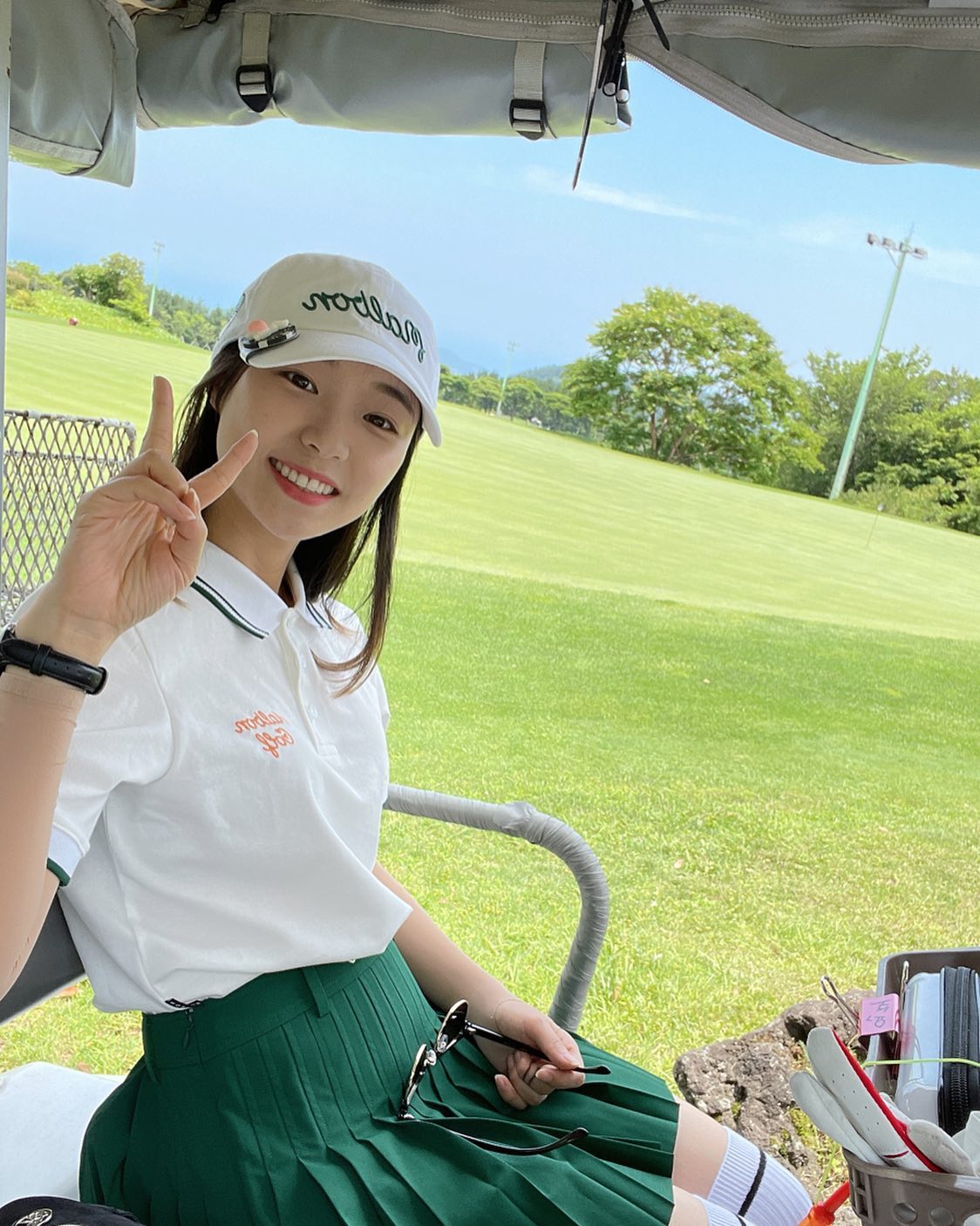 이번 제주여행은 내 첫 골프를 위해 ⛳️