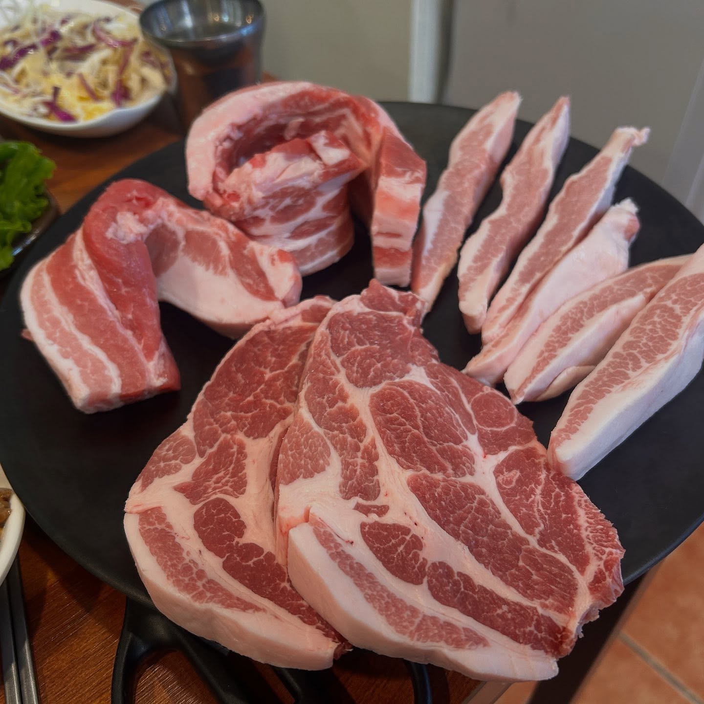 잘 먹고 잘 사는 중😍
#오!삼겹 #단골집 #춘천근화동