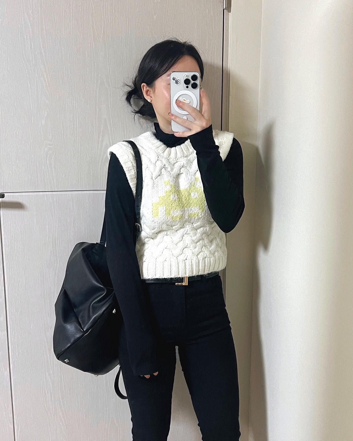 도톰한 베스트 🐼