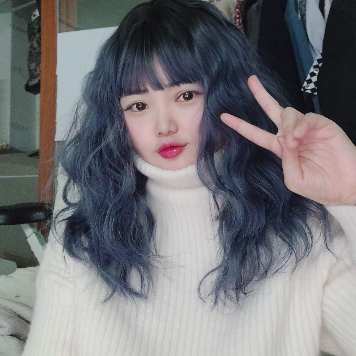 내 머리 오때?