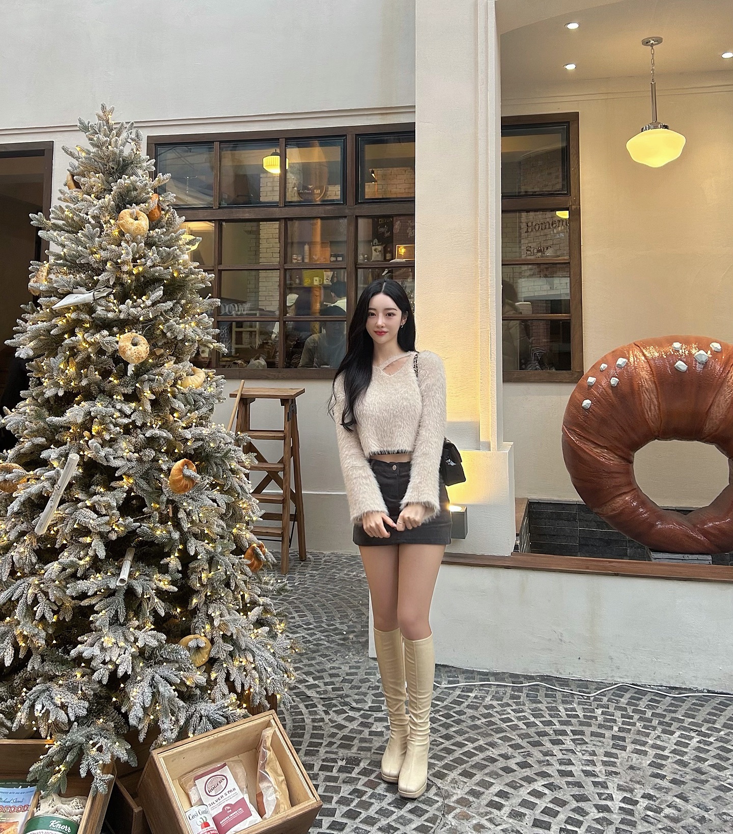 크로아상 트리가 열렸네 〰️🥐🎄