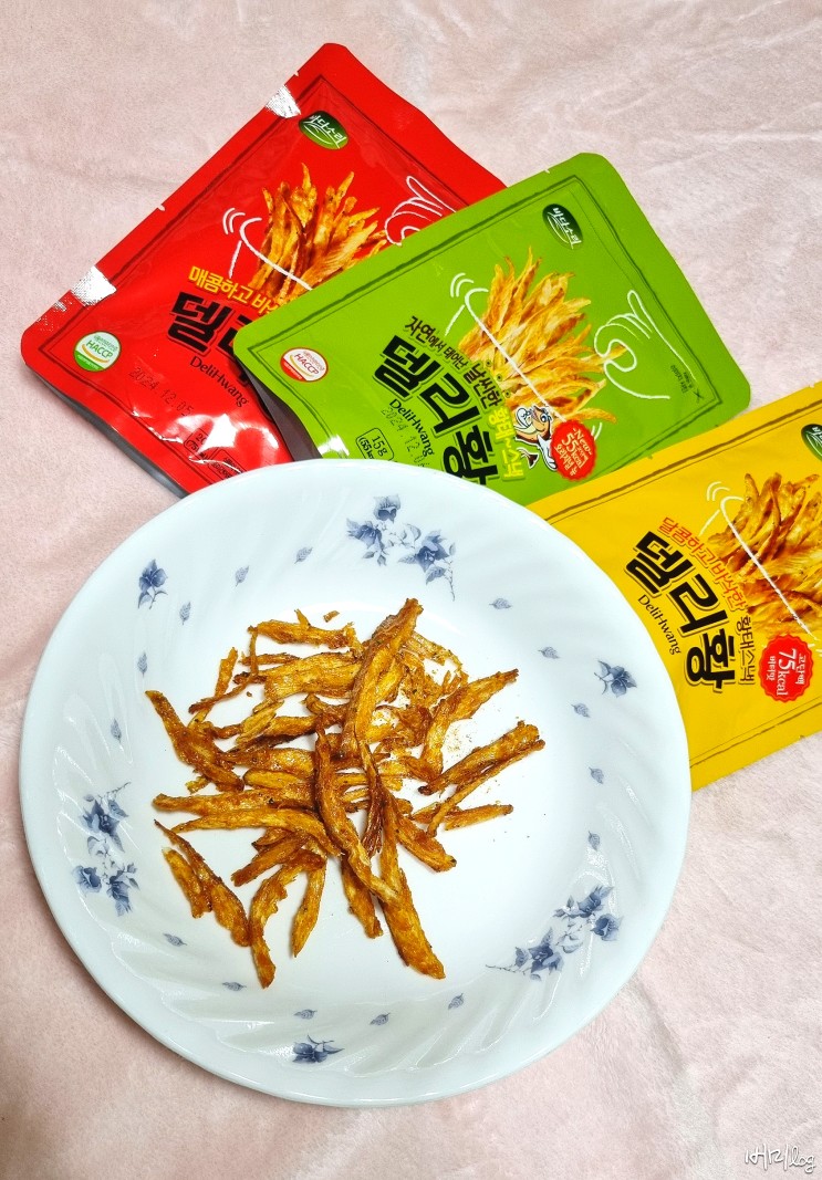 다이어트간식 델리황 황태채 고단백으로 맛있게 살빼요