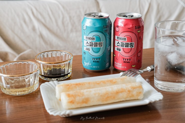 제로칼로리음료! 당분 걱정 없이 부담 없이 즐기는 원에이엠
