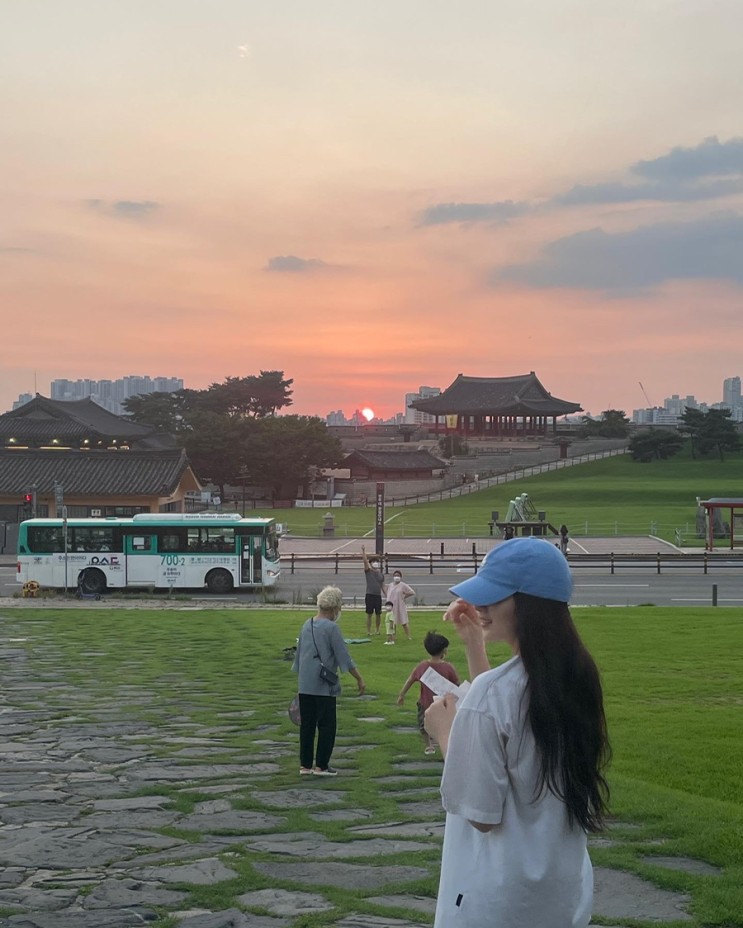 수원 화성 행궁 열기구 예약 가격 주차 (플라잉 수원 , 둘레길 데이트)