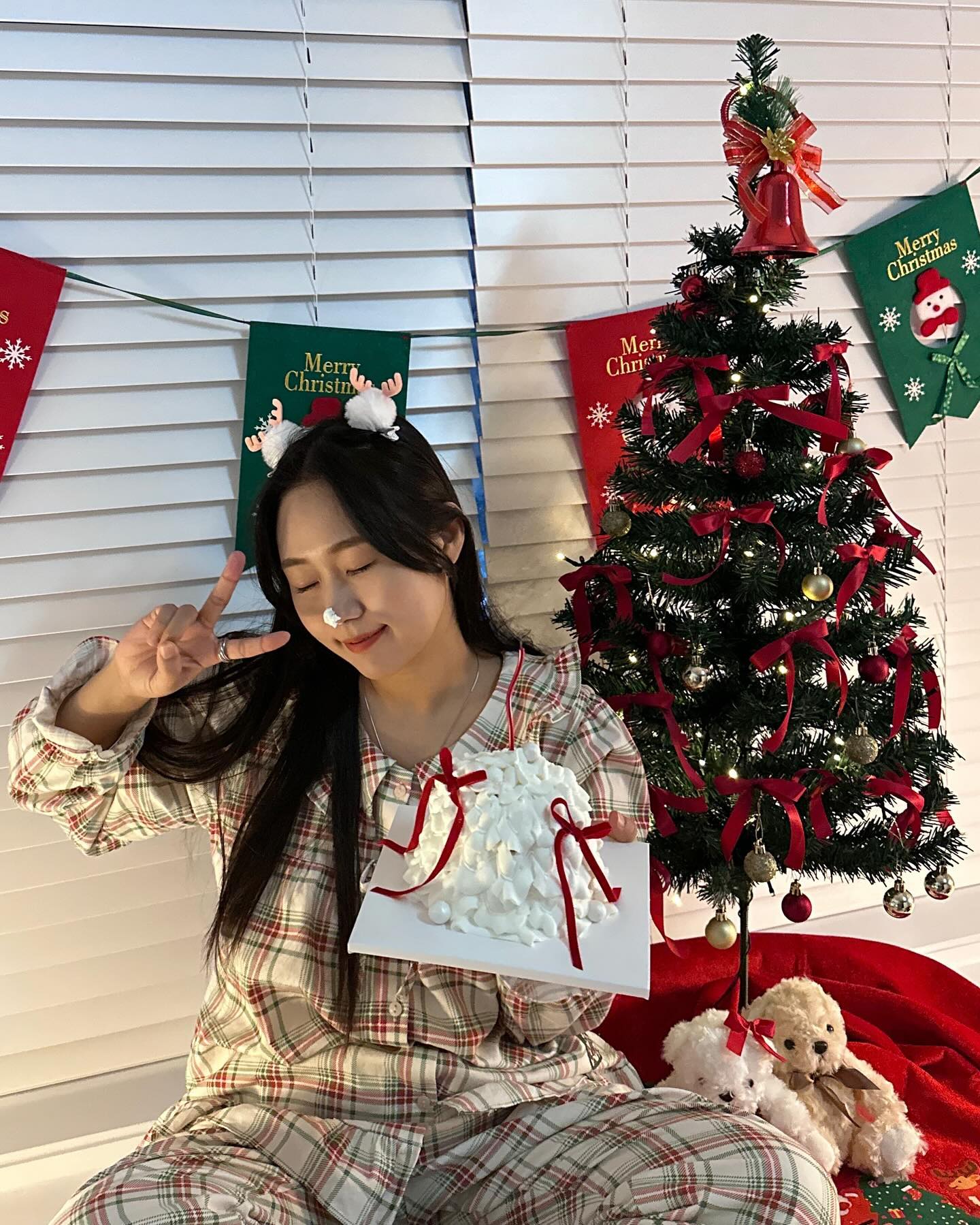 올해가 지나기전에 부지런히 올리는 늦은 크리스마스🎂🎂❤️
