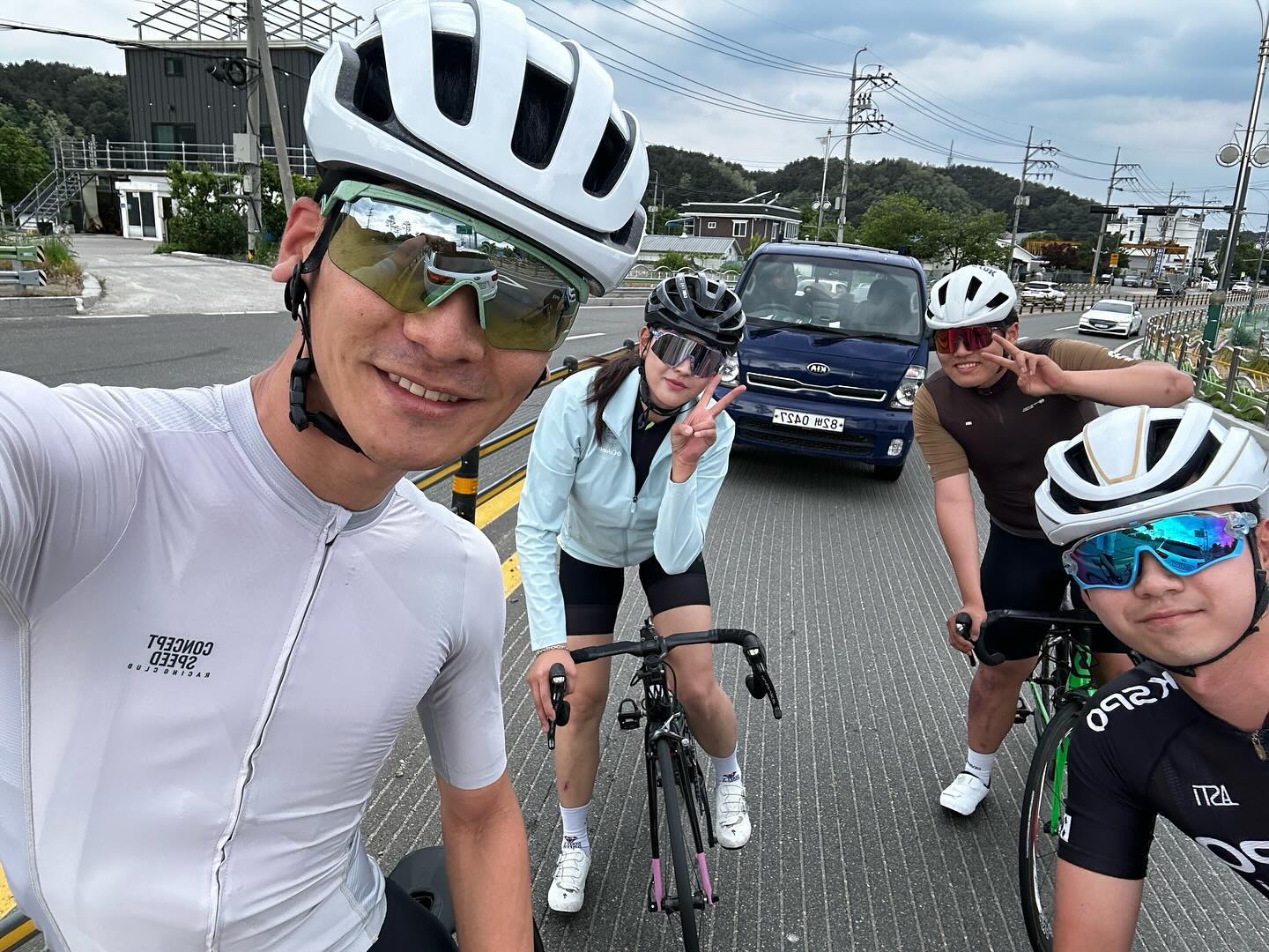 2024 첫 장거리 라이딩 45km

총평 

1.궁딩이 아프다..
2.안장통..
3.의자에앉질 못한다..

#미안해
#엉덩이