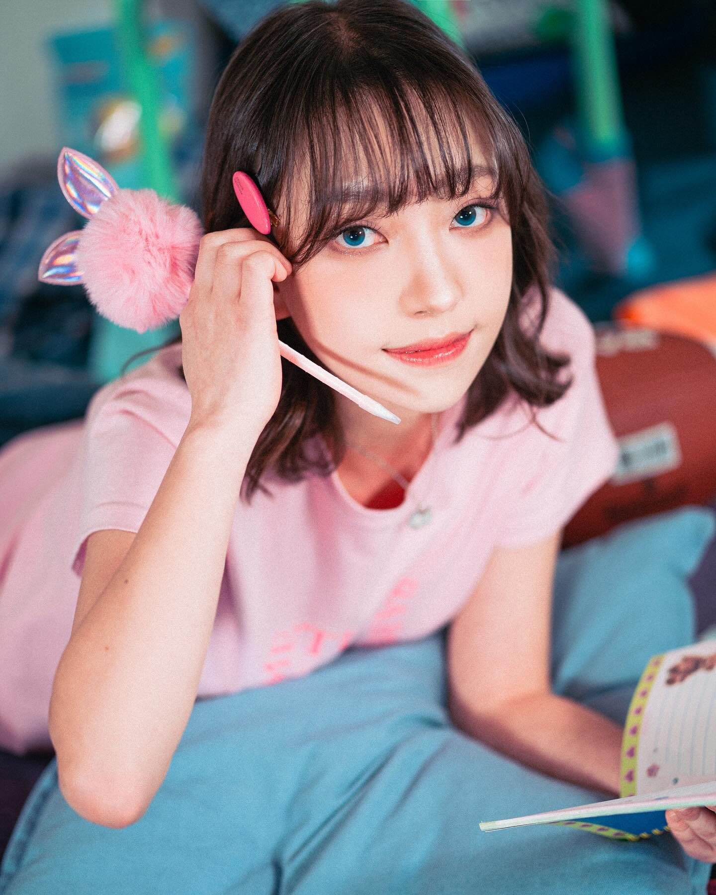 하이틴컨셉 뿌시기🎀🛼💞