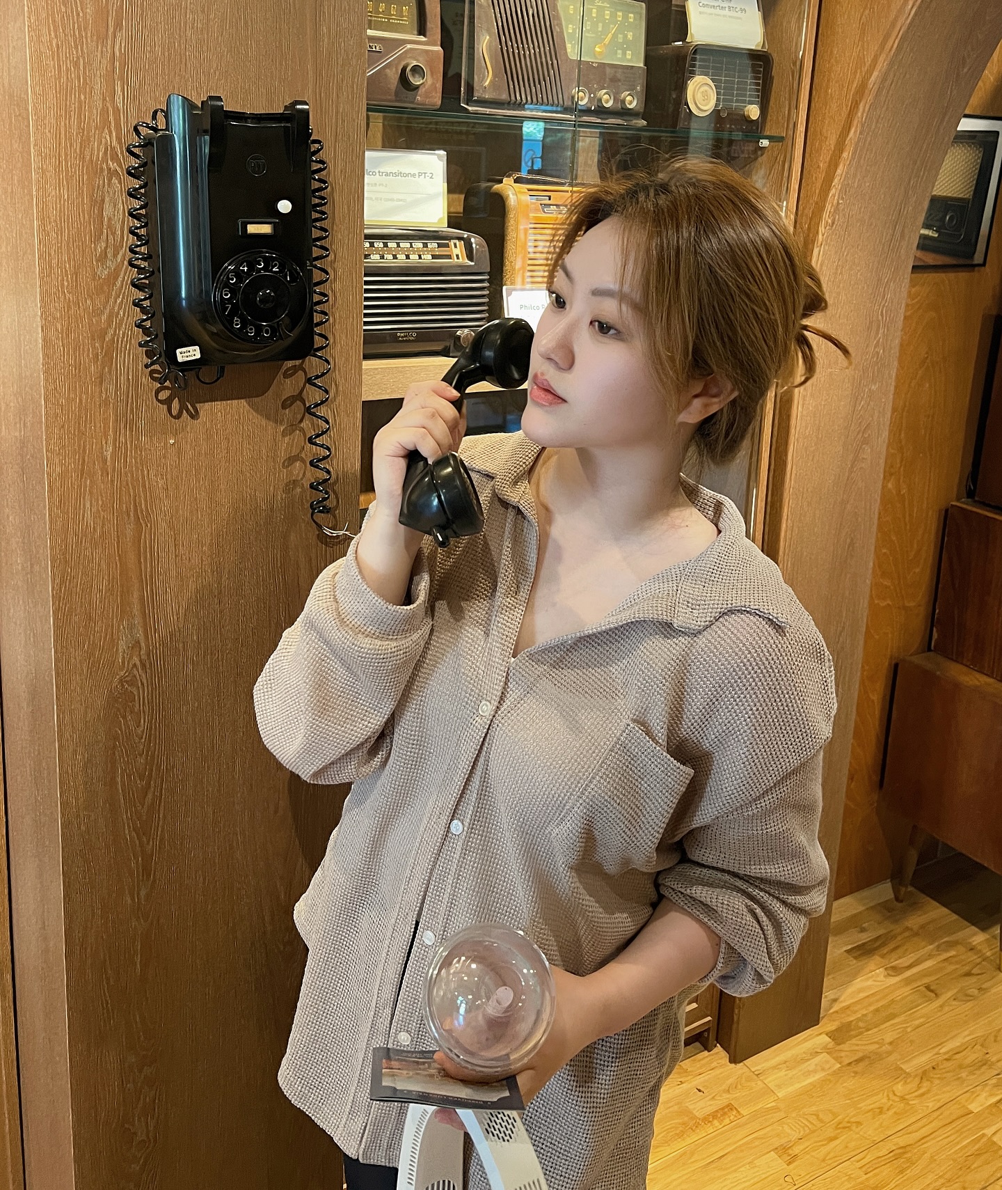 📞따를ㄹ르릉•• 여보세여? 누구세여? 네? 출근씨라구요?
모르는 분입니다... 😞