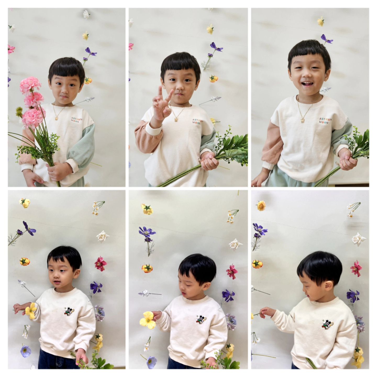 🧒🧑
𝒞𝒽𝒶𝓃𝒾 ℋ𝒶𝓃𝒾ෆ
❶❸⓿❽~❾🅳🅰🆈

꽃장식 포토존에서 사진도 찍고 꽃가게 놀이도 사장님과 직원이 
되보기도 하고 손님이 되보기도 하며 재미있고 즐겁게 역할놀이와
친구들과의 다양한 놀이와 수업시간을 함께하며 보내고 상반기 
신체계측 시간엔 키와 몸무게를 쟀는데 차니는 100cm에 16kg, 
하니는 101cm에 14.7kg로 그냥 너무 크지도 작지도 않게 건강하고 
밝게 잘 크는거 같아서 기특하고 지금보다 더 말잘듣고 멋지게 성장해주기를...😊

#사랑해차니하니❤ #우리집보물들💕