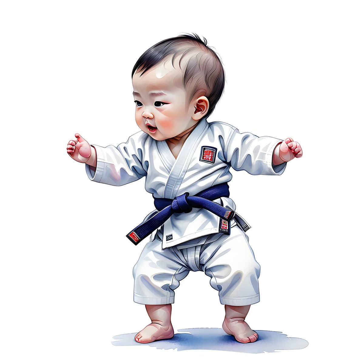 어떤거에 활용할지는 아직 미수!!
주짓수 도복을 입은 귀여운 아가들이에요❤️

#AI아트 #AI그림 #플레이그라운드
#주짓수 #베이비 #아기 #귀여운
#힐링아트공작소 #힐링아트 #힐링아우