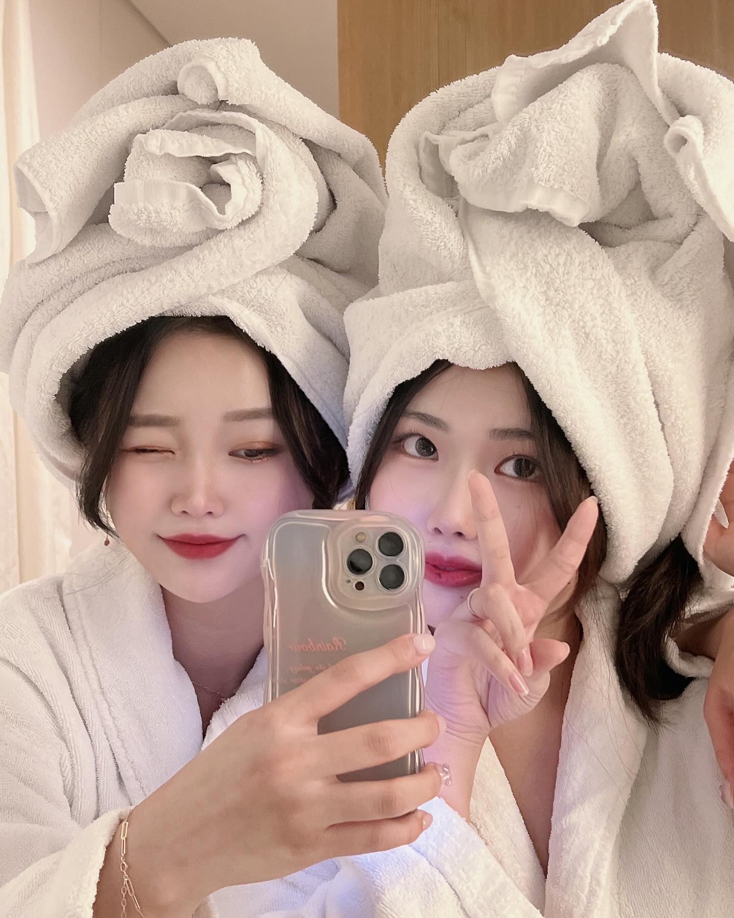 뽀짝이들의 하루🙈🌝