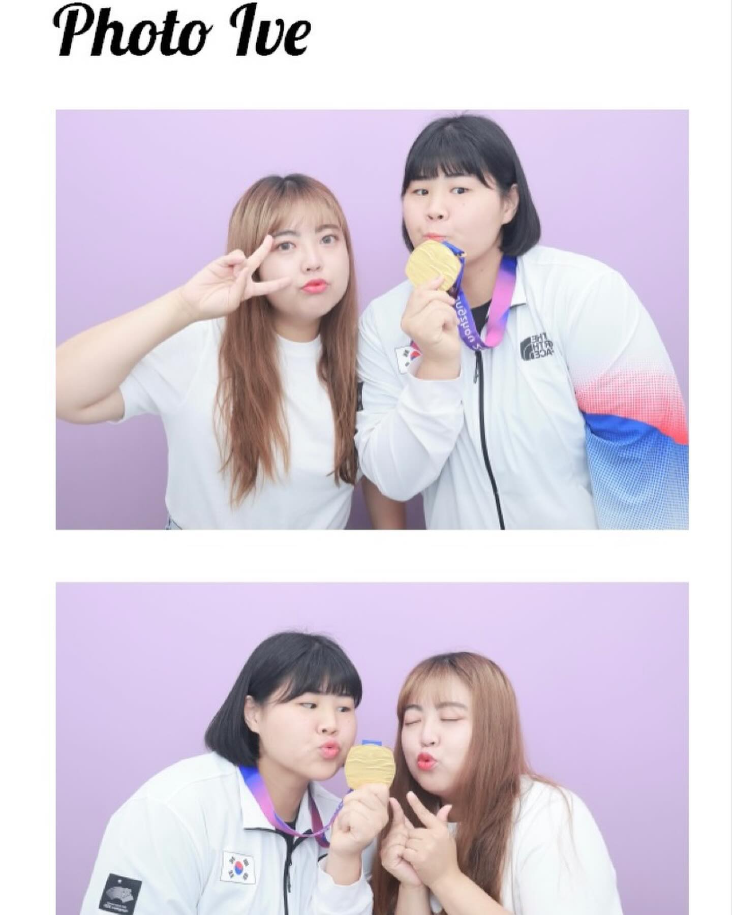 내 사촌동생 ‘진짜’ 금메달리스트🏅
이번에 항저우 아시안게임에서 금메달 따고 호다닥 와서 추석 같이 보냄
수고했당~~😘 
금메달리스트랑 포토아이브찍기>_<!!
이거.. 배경아니고 리얼 사람이랑 찍으거임

#photoive #포토아이브 #포토아이브내포신도시점 
#금메달 #항저우아시안게임 #김하윤 #금메달리스트 #금메달리스트와함께 #hangzhouasiangames #goldmedal #유도선수 #유도