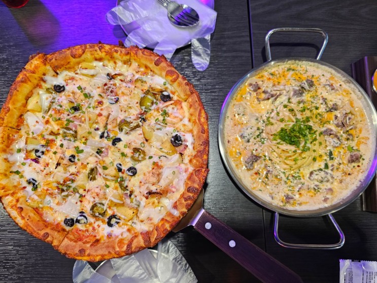 교대역맛집 피술집 '피자에 미치다' 후기 / 추천메뉴