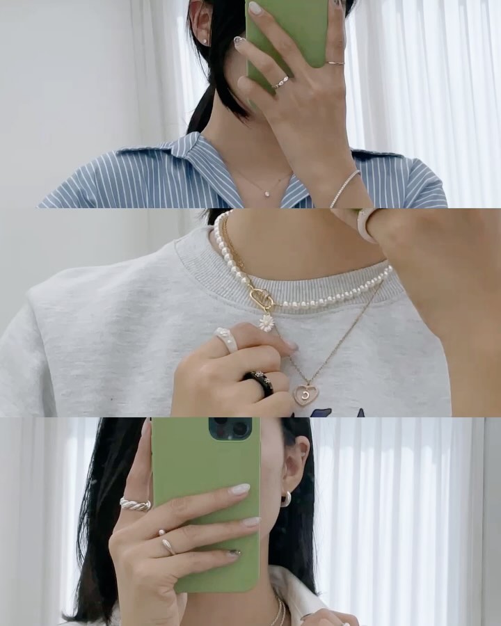 반짝거리는 걸 보면 기부니 조와집니다🫧
요리조리 담아 본 주얼리들 뵤로롱 (つ˵•́ω•̀˵)つ━☆ﾟ.*･
⠀
#JOTD #jewerly #아몬즈 #주얼리 #주얼리추천