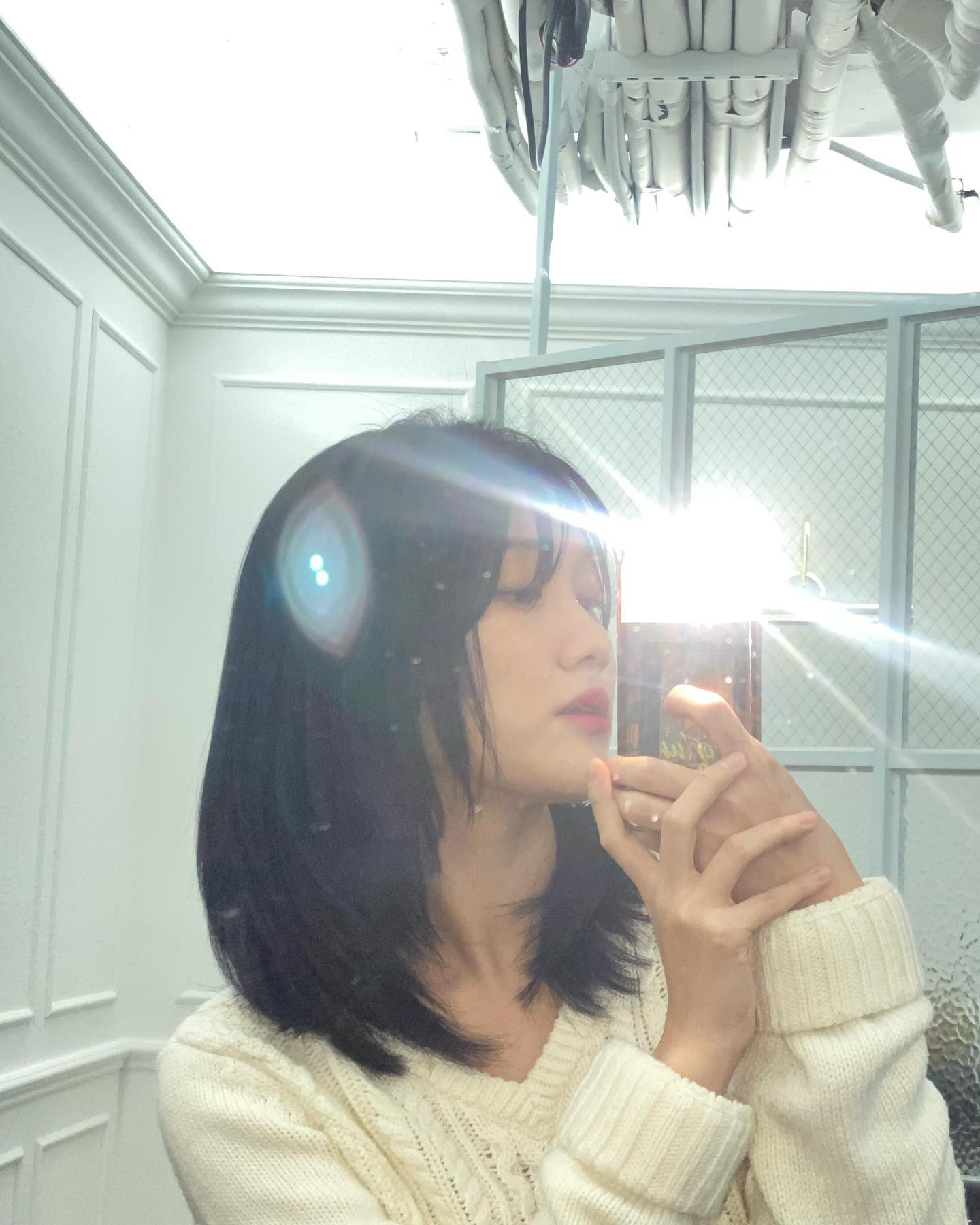 갑작스런 단발 오똔데ㅎ.ㅎ