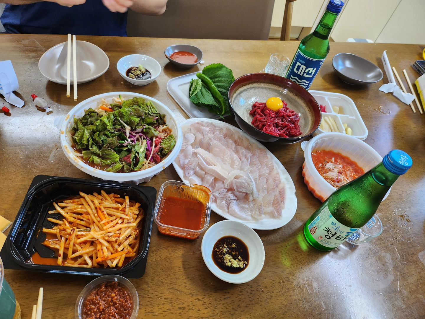 1박2일
아쉬워.
집에가기싫댜